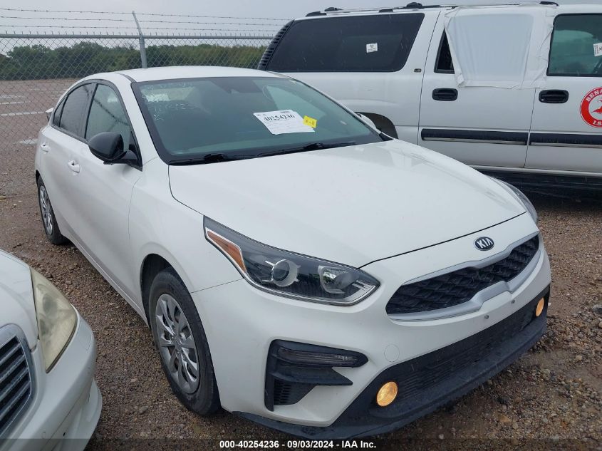 2020 Kia Forte Fe VIN: 3KPF24ADXLE190818 Lot: 40254236