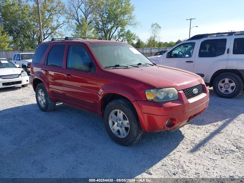 2006 Ford Escape Limited VIN: 1FMYU04116KC24090 Lot: 40254438