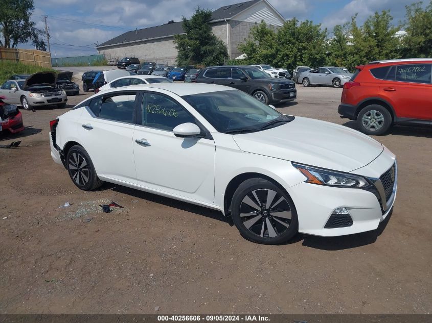 2021 Nissan Altima Sv Intelligent Awd VIN: 1N4BL4DW5MN386063 Lot: 40256606