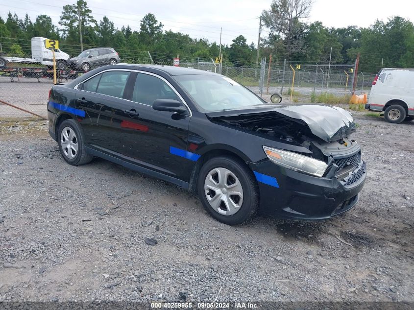 2013 Ford Police Interceptor VIN: 1FAHP2L80DG222391 Lot: 40259955