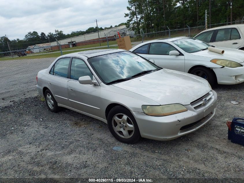 1999 Honda Accord Ex V6 VIN: 1HGCG1655XA031106 Lot: 40260115