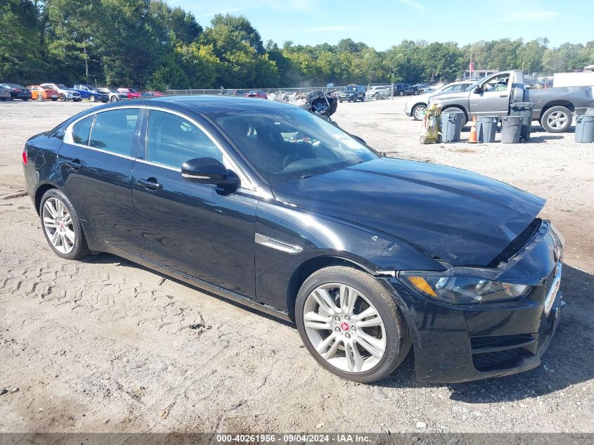 2019 Jaguar Xe 25T VIN: SAJAS4FX2KCP51789 Lot: 40261956