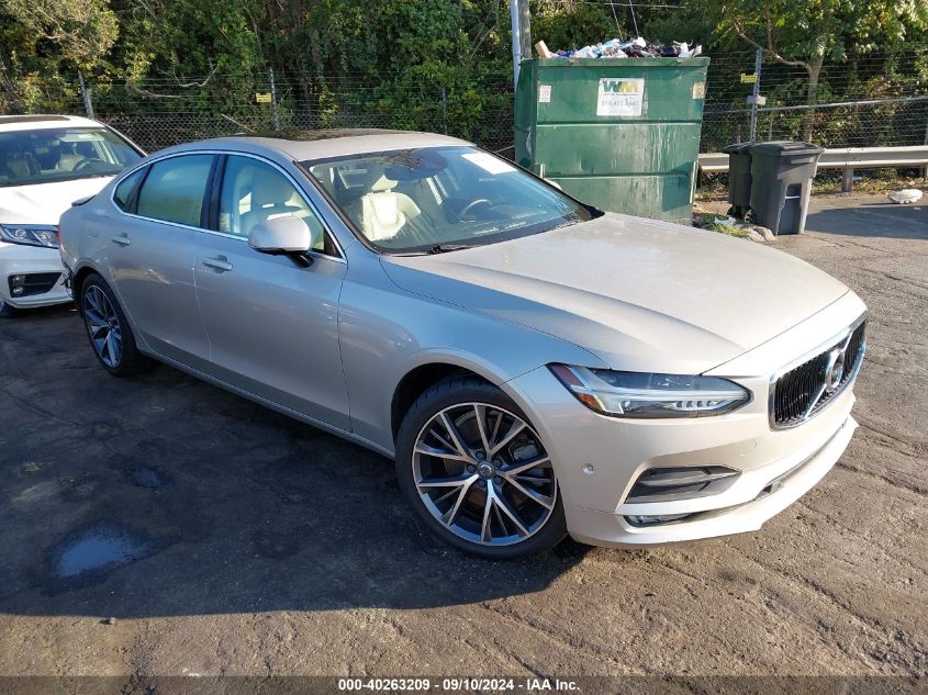 2018 Volvo S90 T6 Momentum VIN: LVY992MK3JP037193 Lot: 40263209