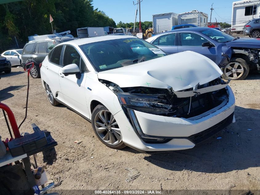 2018 Honda Clarity Plug-In Hybrid Touring VIN: JHMZC5F38JC017589 Lot: 40264135