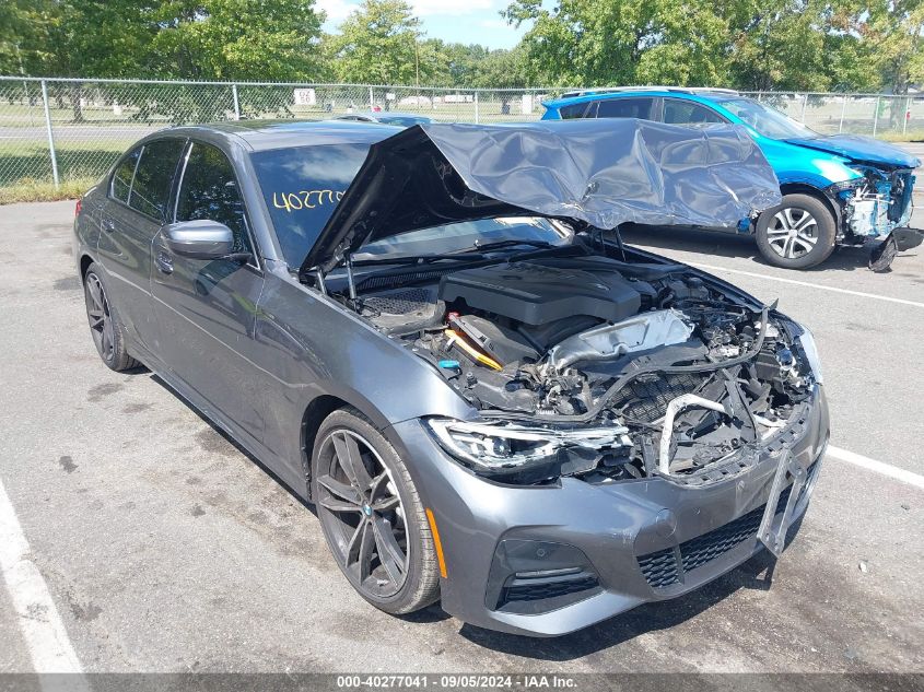 2019 BMW 330I xDrive VIN: WBA5R7C54KAJ82047 Lot: 40277041