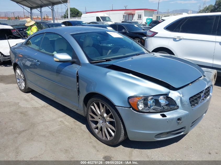 2006 Volvo C70 T5 VIN: YV1MC68246J004373 Lot: 40278126