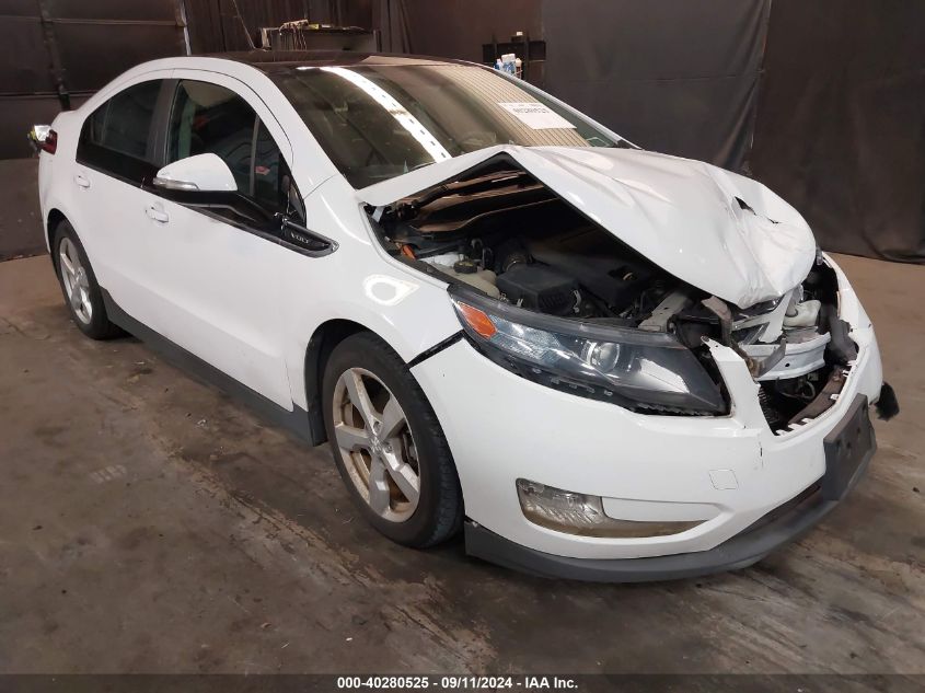 2012 Chevrolet Volt VIN: 1G1RA6E4XCU116377 Lot: 40280525