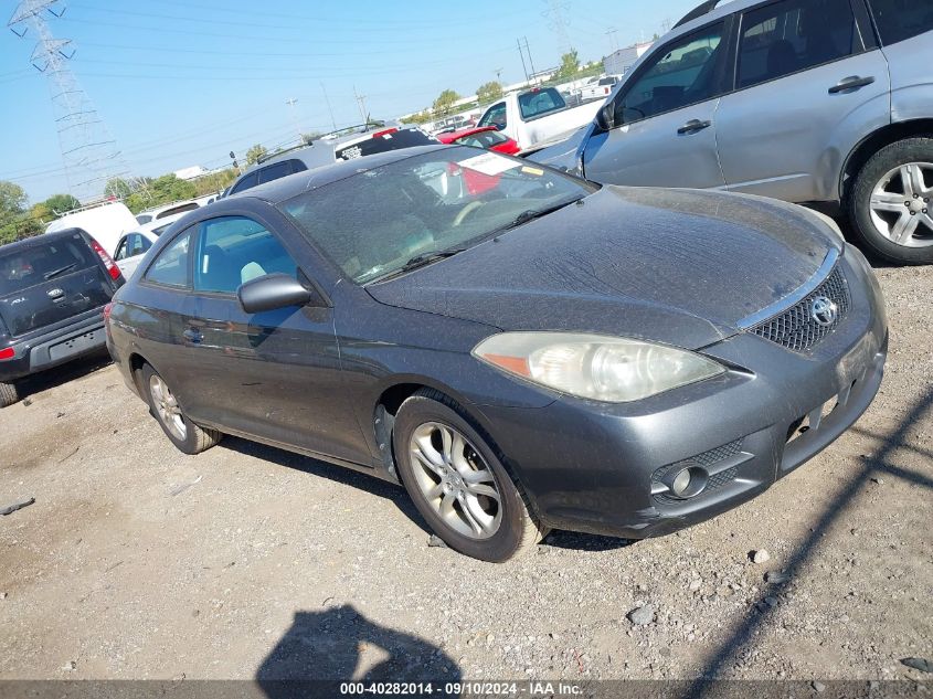 2008 Toyota Camry Solara Se VIN: 4T1CE30P88U765793 Lot: 40282014