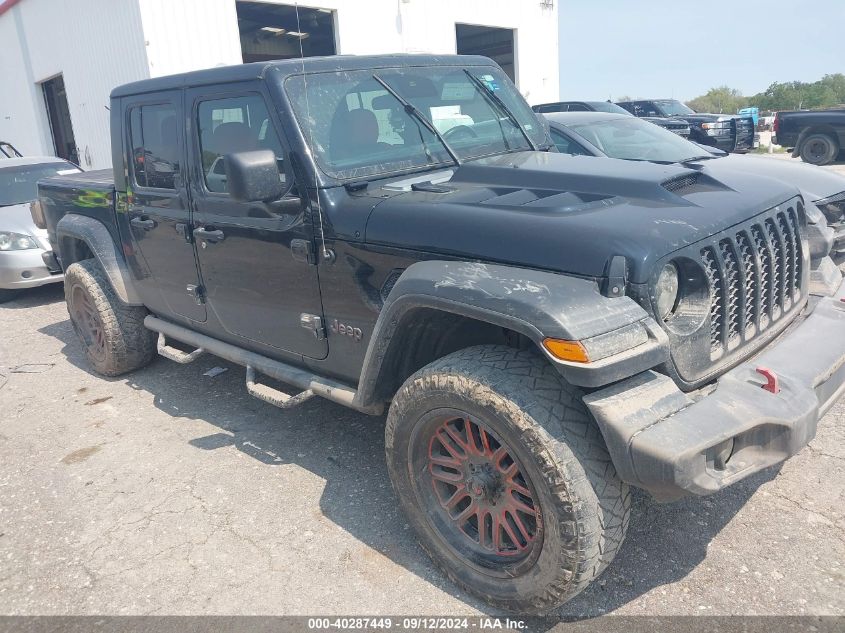 2020 Jeep Gladiator Sport S 4X4 VIN: 1C6HJTAG1LL147063 Lot: 40287449