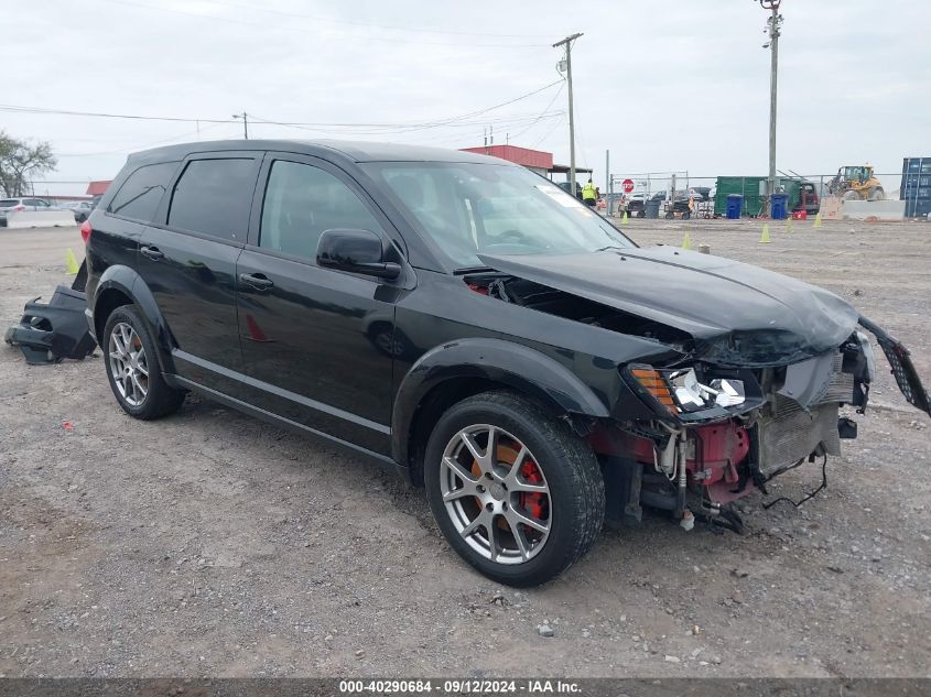 2015 Dodge Journey R/T VIN: 3C4PDCEGXFT714630 Lot: 40290684