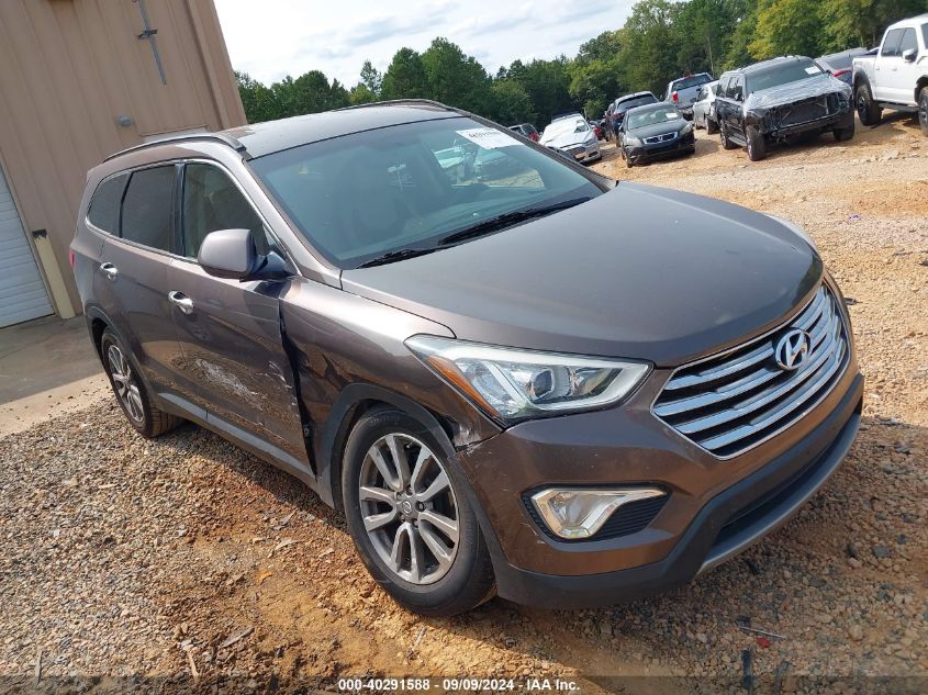 2015 Hyundai Santa Fe Gls VIN: KM8SMDHF6FU094105 Lot: 40291588