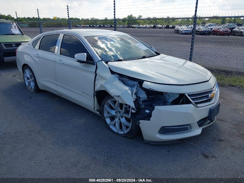 2014 Chevrolet Impala 2Lt VIN: 1G1125S30EU130050 Lot: 40292961