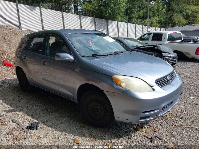 2003 Toyota Matrix Xr VIN: 2T1KR32E43C091325 Lot: 40295582