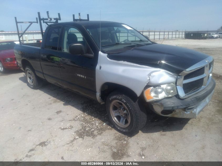 2005 Dodge Ram 1500 Slt/Laramie VIN: 1D7HA18N85S156844 Lot: 40298064