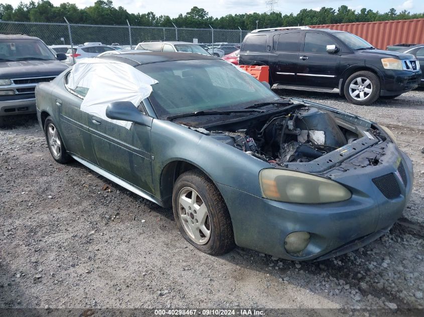 2006 Pontiac Grand Prix VIN: 2G2WP552461195227 Lot: 40298467