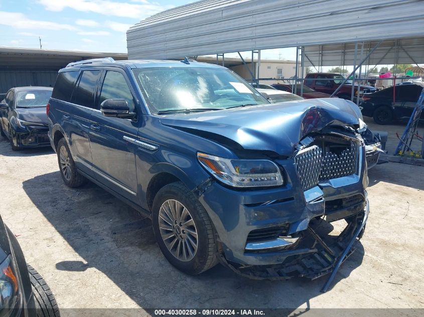 2020 Lincoln Navigator Standard VIN: 5LMJJ2MT3LEL09544 Lot: 40300258