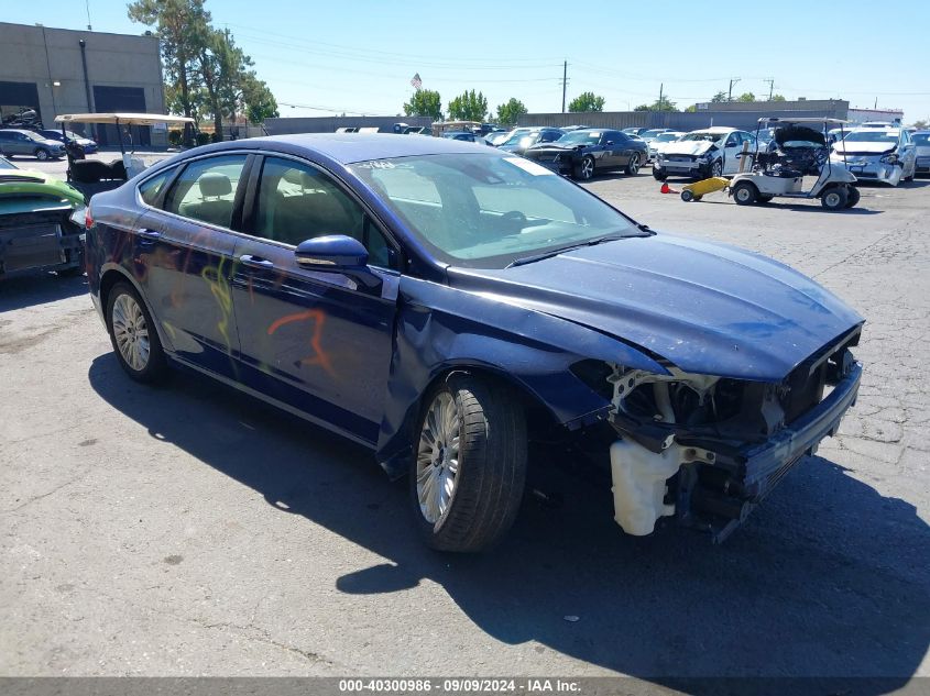 2016 Ford Fusion Se VIN: 3FA6P0H92GR386462 Lot: 40300986