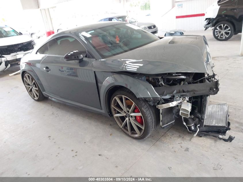 2019 Audi Tts VIN: TRUA1AFV2K1007223 Lot: 40303504