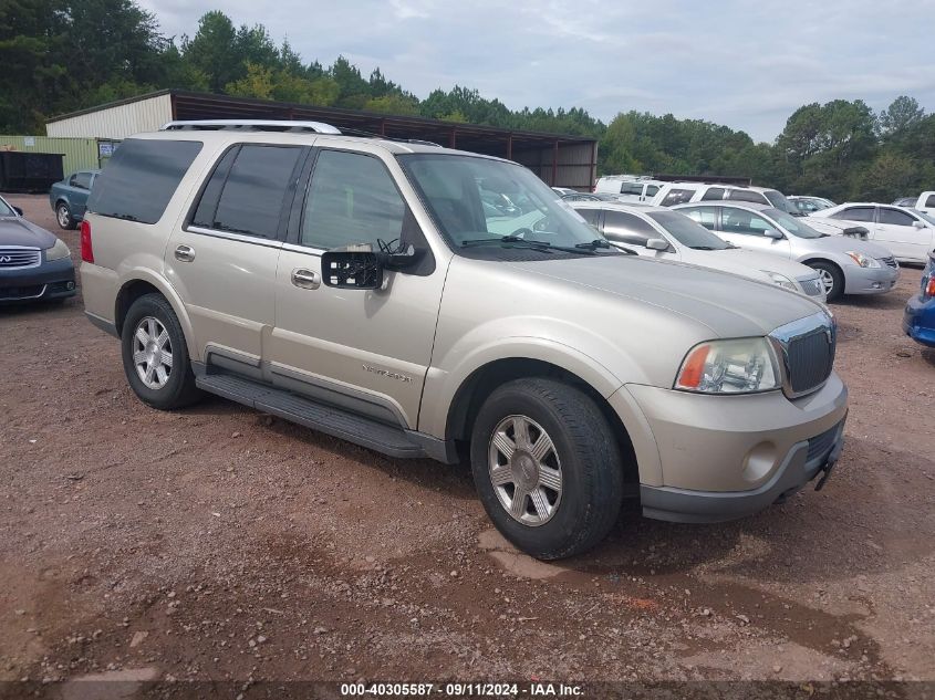 2004 Lincoln Navigator VIN: 5LMFU27R84LJ20673 Lot: 40305587