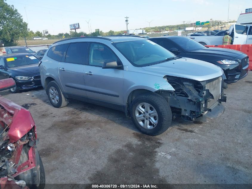 2015 Chevrolet Traverse Ls VIN: 1GNKRFED5FJ379469 Lot: 40306720