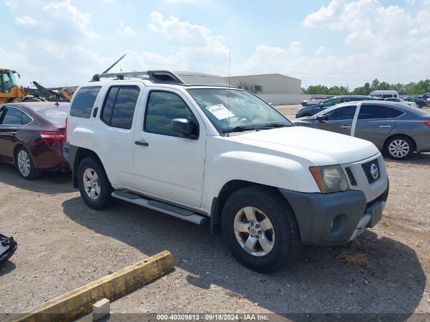 2009 Nissan Xterra S VIN: 5N1AN08U49C515331 Lot: 40309813