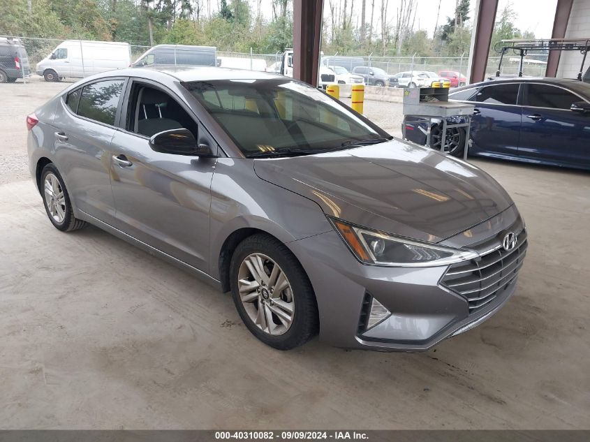 2020 Hyundai Elantra Sel VIN: 5NPD84LF9LH522733 Lot: 40310082