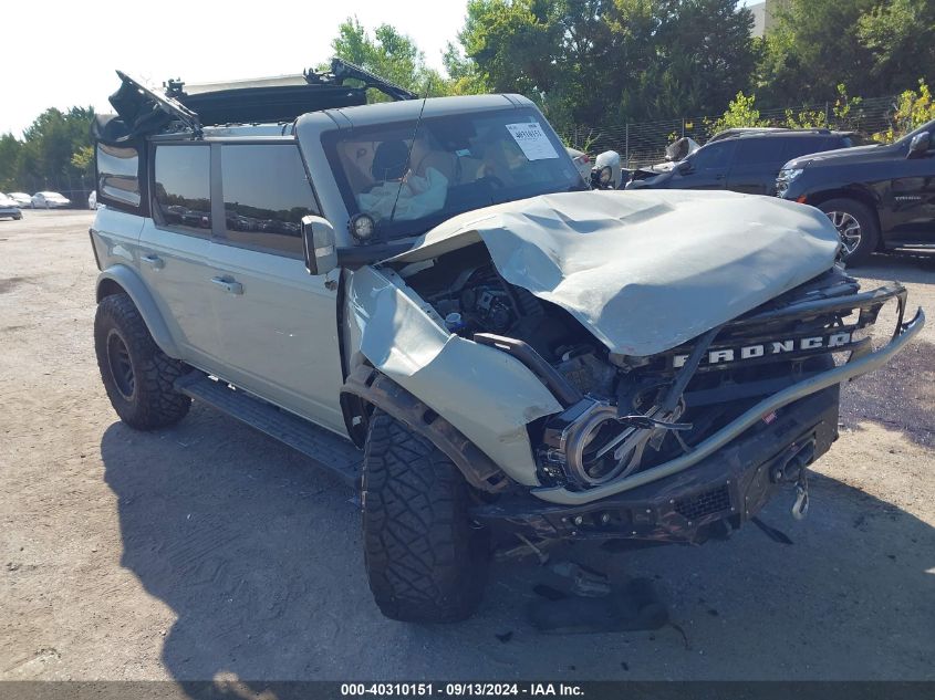 2021 Ford Bronco Outer Banks VIN: 1FMEE5DP8MLA87139 Lot: 40310151