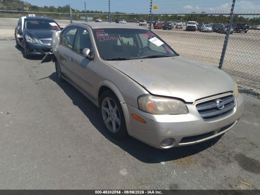 2002 Nissan Maxima Se VIN: JN1DA31D02T200494 Lot: 40312714