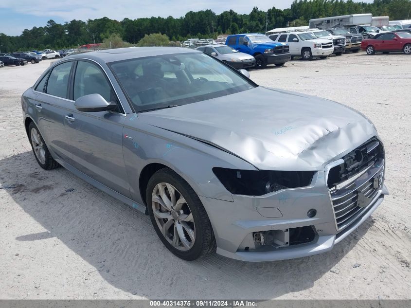 2017 Audi A6 Premium Plus VIN: WAUF2AFCXHN033336 Lot: 40314375