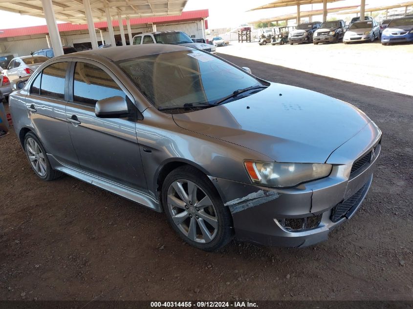 2013 Mitsubishi Lancer Gt VIN: JA32U8FW5DU016134 Lot: 40314455