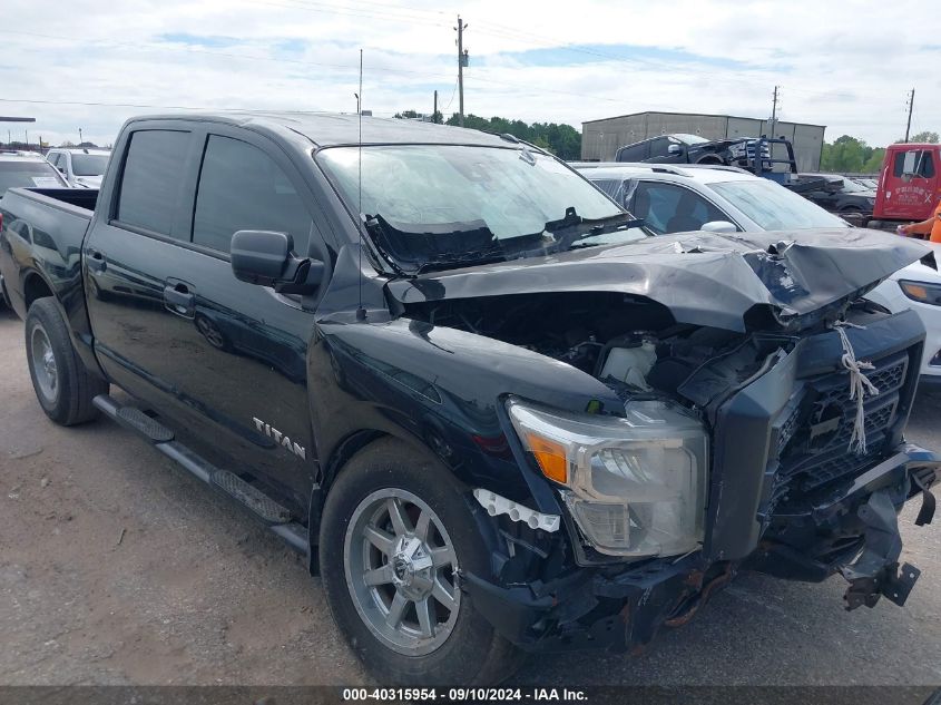 2021 Nissan Titan S VIN: 1N6AA1EE0MN500774 Lot: 40315954