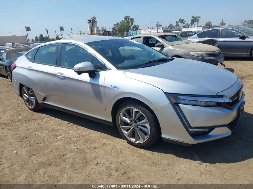 2020 Honda Clarity VIN: JHMZC5F15LC001416 Lot: 40317403