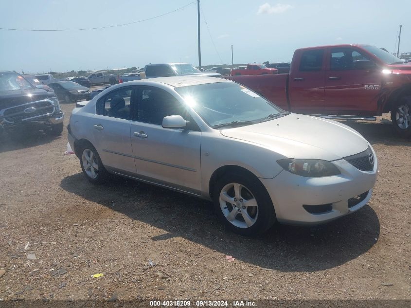 2006 Mazda Mazda3 I VIN: JM1BK12F061521832 Lot: 40318209