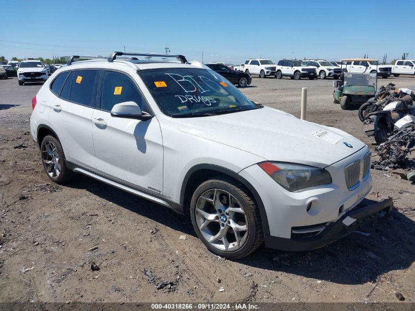 2014 BMW X1 xDrive28I VIN: WBAVL1C50EVY23996 Lot: 40318266