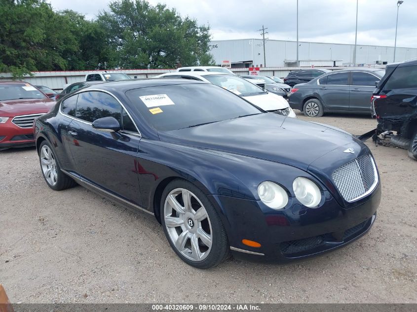 2007 Bentley Continental Gt VIN: SCBCR73W67C047797 Lot: 40320609