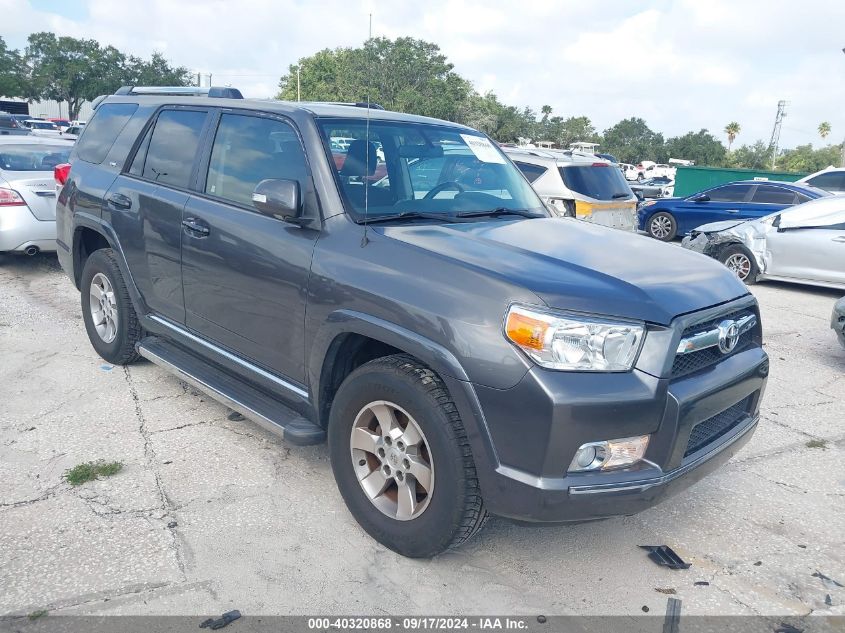 2012 Toyota 4Runner Sr5 VIN: JTEZU5JR6C5043153 Lot: 40320868