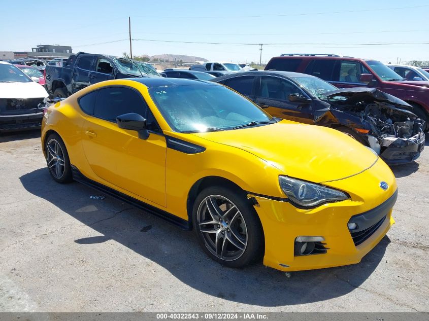 2013 Subaru Brz Limited VIN: JF1ZCAC10D1612794 Lot: 40322543