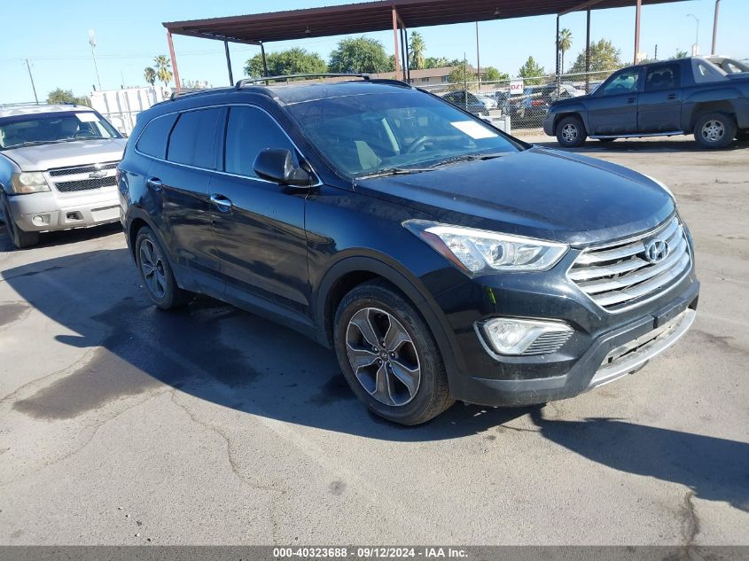 2015 Hyundai Santa Fe Gls VIN: KM8SM4HF2FU090097 Lot: 40323688