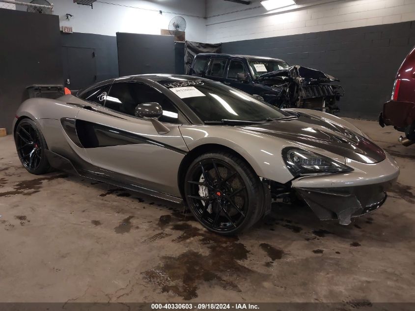 2018 Mclaren 570S VIN: SBM13FAA5JW005187 Lot: 40330603