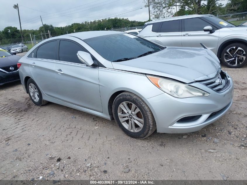 2014 Hyundai Sonata Gls VIN: 5NPEB4AC9EH846671 Lot: 40330631