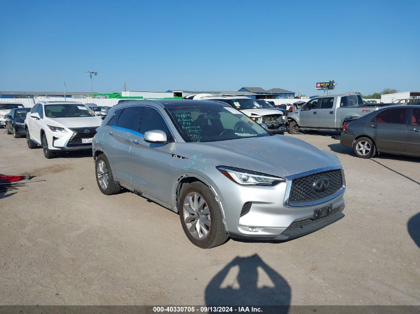 2019 Infiniti Qx50 Luxe VIN: 3PCAJ5M1XKF148520 Lot: 40330705