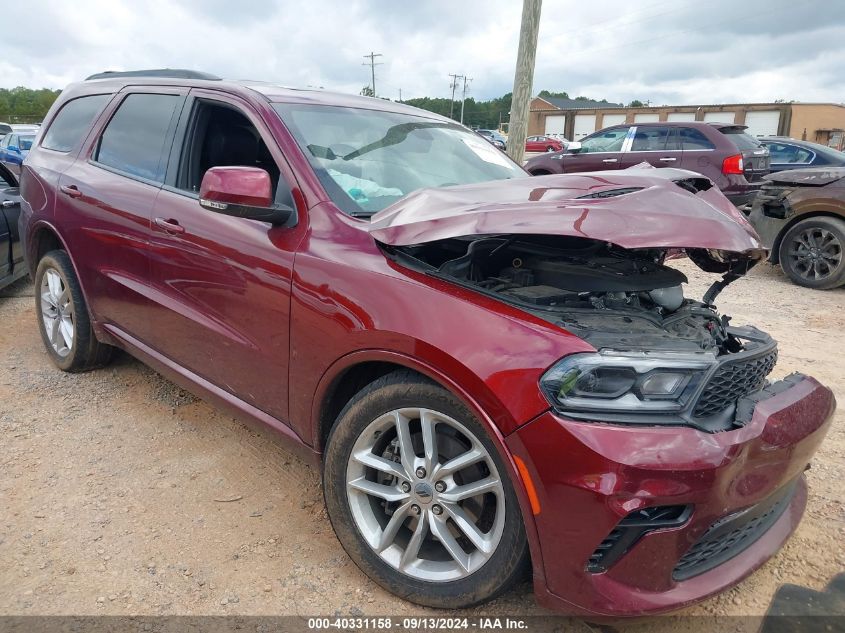 2021 Dodge Durango Gt VIN: 1C4RDHDG7MC846745 Lot: 40331158