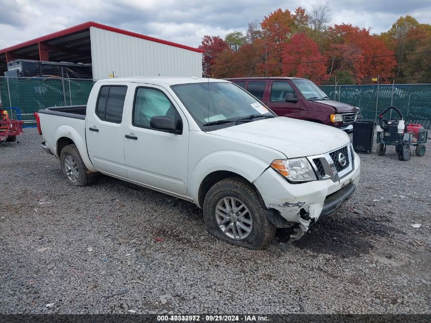 2014 Nissan Frontier Sv VIN: 1N6AD0EV2EN718895 Lot: 40332972