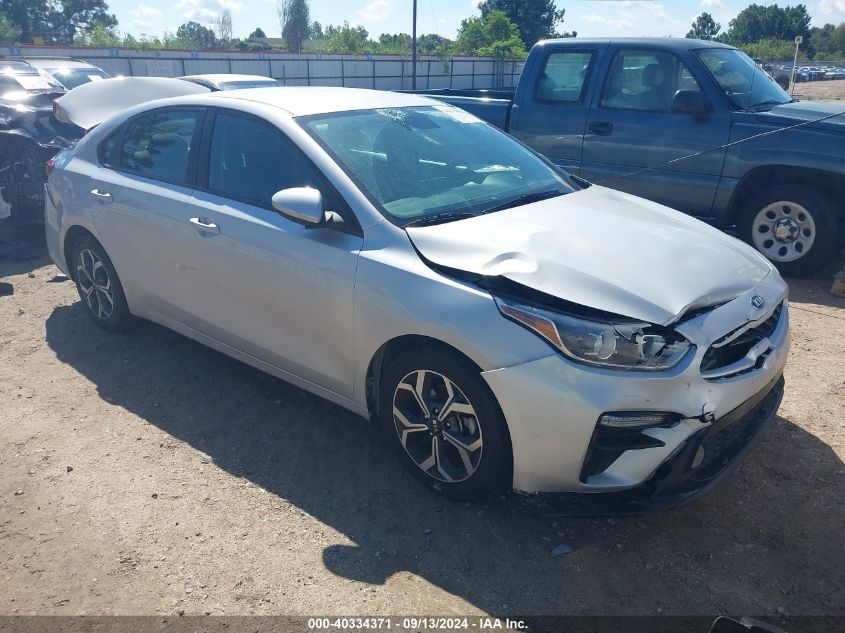 2021 Kia Forte Lxs VIN: 3KPF24ADXME317987 Lot: 40334371