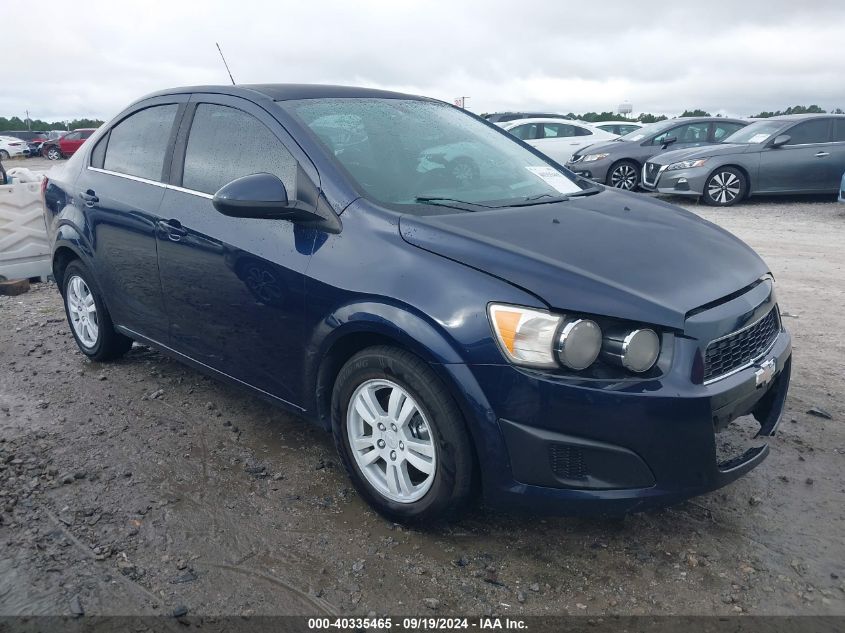 2015 Chevrolet Sonic Lt Auto VIN: 1G1JC5SH6F4189873 Lot: 40335465