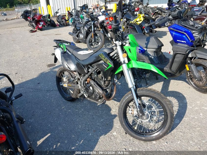 2023 Kawasaki Klx230 R VIN: MH4LXCR19PJP00557 Lot: 40335676