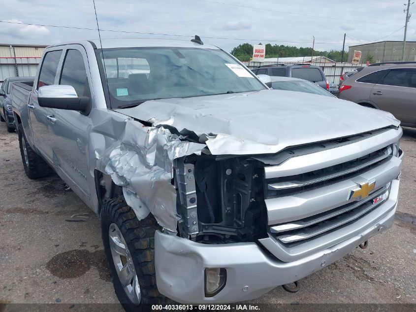 2017 Chevrolet Silverado 1500 2Lz VIN: 3GCUKSEC0HG436784 Lot: 40336013