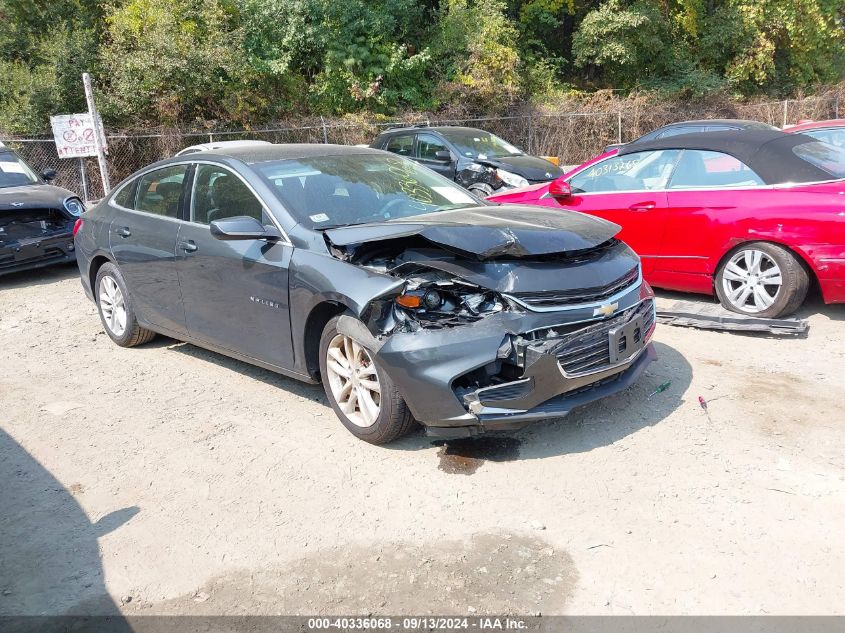 2018 Chevrolet Malibu Lt VIN: 1G1ZD5ST1JF144308 Lot: 40336068