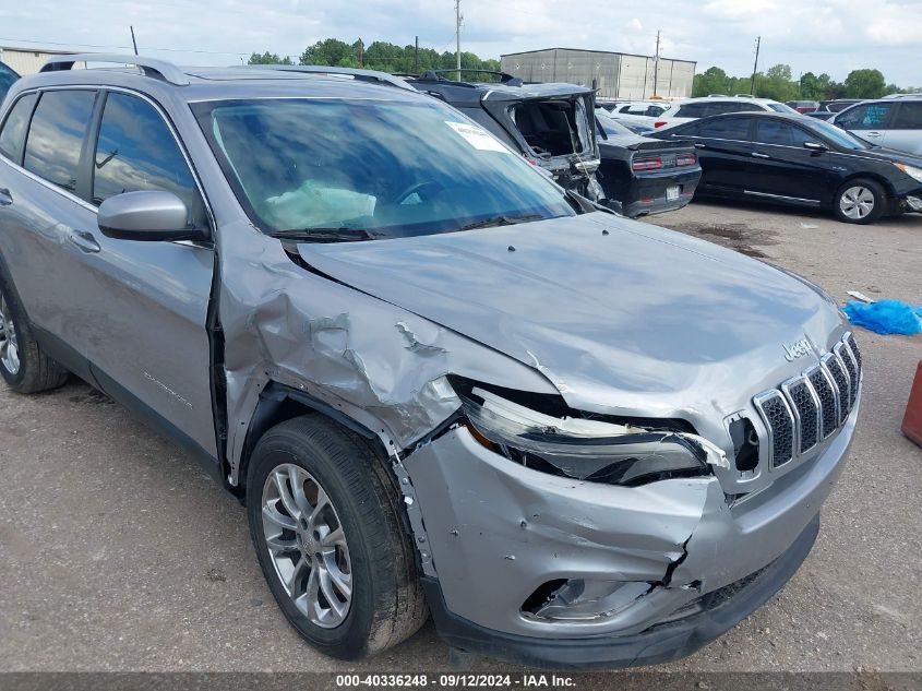 2019 Jeep Cherokee Latitude Plus Fwd VIN: 1C4PJLLB5KD128613 Lot: 40336248