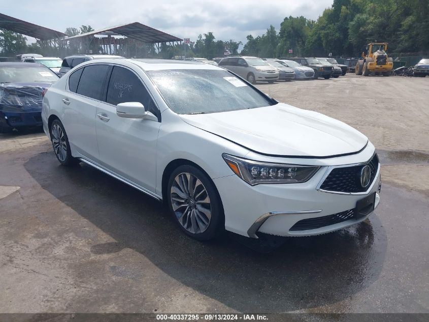 2018 Acura Rlx VIN: JH4KC1F5XJC000045 Lot: 40337295